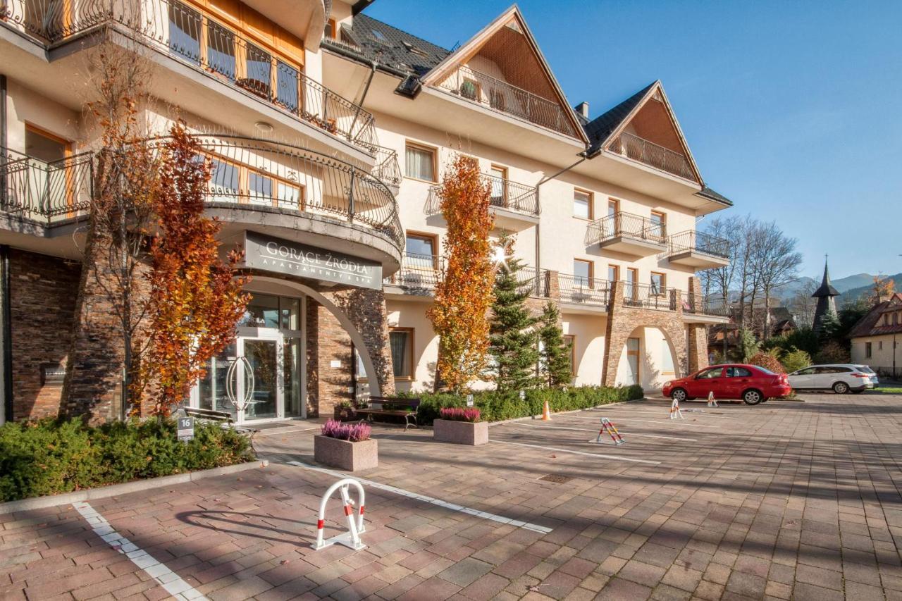 Apartserwis - Gorace Zrodla Apartament Morskie Oko Zakopane Extérieur photo